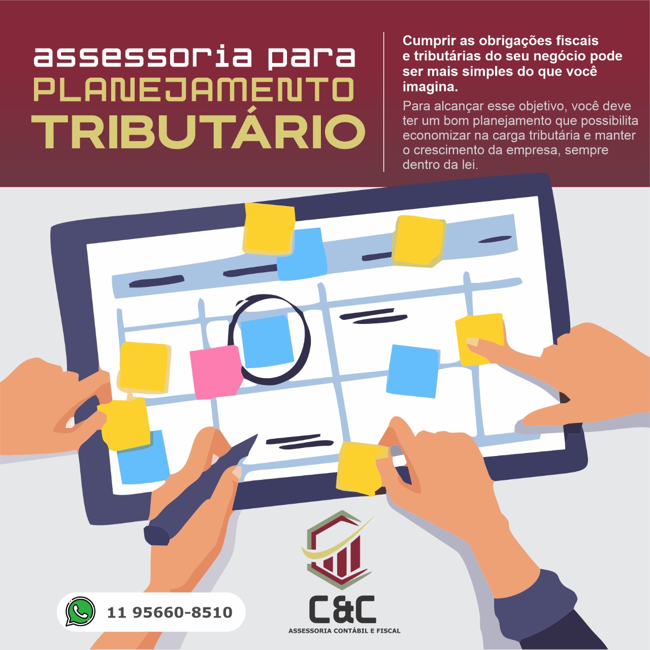 Assessoria para Planejamento Tributário ?