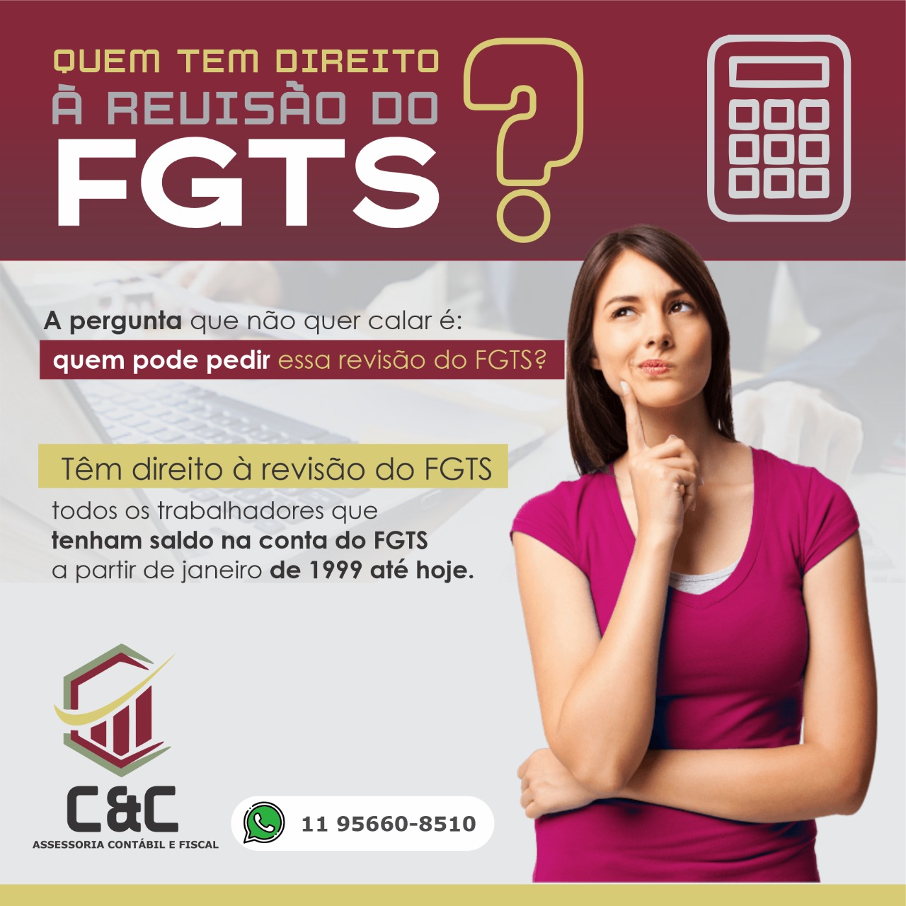 Quem tem direito à revisão do FGTS?